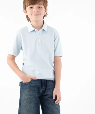 CAMISETA TENNIS NIÑO - TIPO POLO