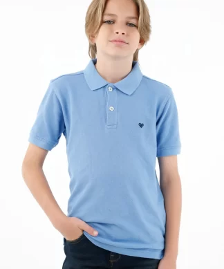 CAMISETA TENNIS NIÑO - TIPO POLO