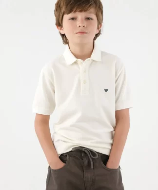 CAMISETA TENNIS NIÑO - TIPO POLO