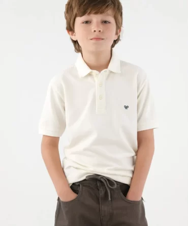 CAMISETA TENNIS NIÑO - TIPO POLO