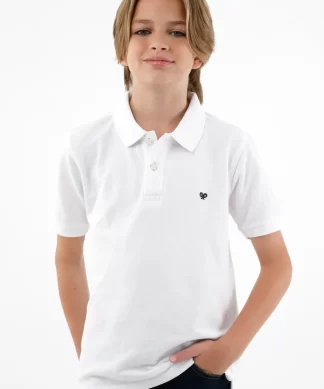 CAMISETA TENNIS NIÑO - TIPO POLO
