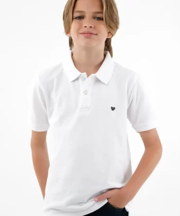 CAMISETA TENNIS NIÑO - TIPO POLO
