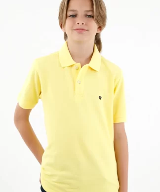 CAMISETA TENNIS NIÑO - TIPO POLO