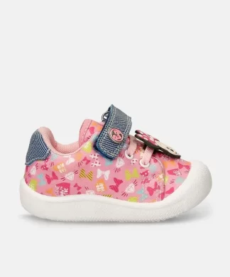 TENIS BUBBLE GUMMERS NIÑA - MALVA