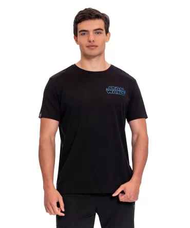 CAMISETA TOTTO STARS WARS DARK - CUELLO REDONDO