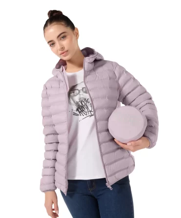 CHAQUETA TOTTO COLORFULL PRO ACOLCHADA MUJER