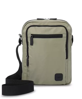 BOLSO TOTTO BAYONNE CROSSBODY PORTA TALET 10"- BEIGE - TALLA S