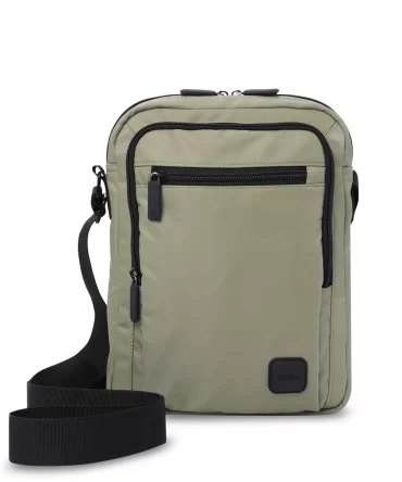 BOLSO TOTTO BAYONNE CROSSBODY PORTA TALET 10"- BEIGE - TALLA S