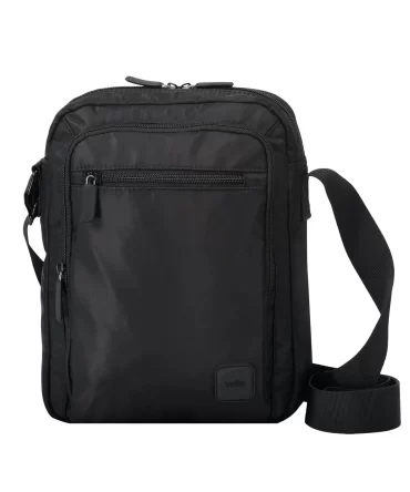 BOLSO TOTTO BAYONNE CROSSBODY PORTA TALET 10"- NEGRO - TALLA S