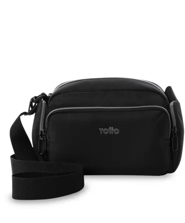 BOLSO TOTTO BRASIL CROSSBODY - NEGRO - TALLA S