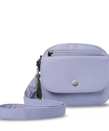 BOLSO TOTTO CORNEANA PORTA TABLET 8" - LILA - TALLA S