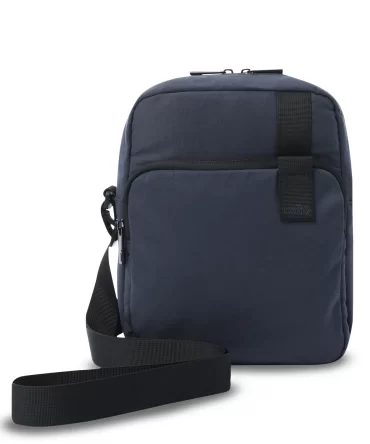 BOLSO TOTTO DRILL PORTA TALET 10"- AZUL - TALLA S