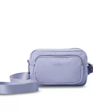 BOLSO TOTTO FUNTY 3.0 CROSSBODY 2 EN 1 - LILA - TALLA XS