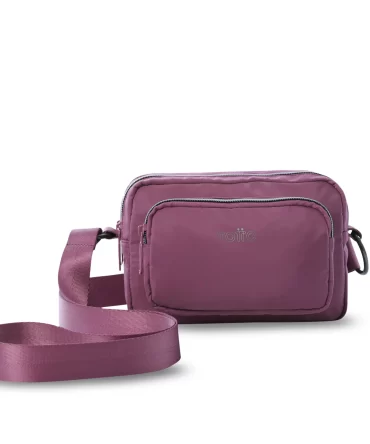 BOLSO TOTTO FUNTY 3.0 CROSSBODY 2 EN 1 - ROSADO - TALLA XS