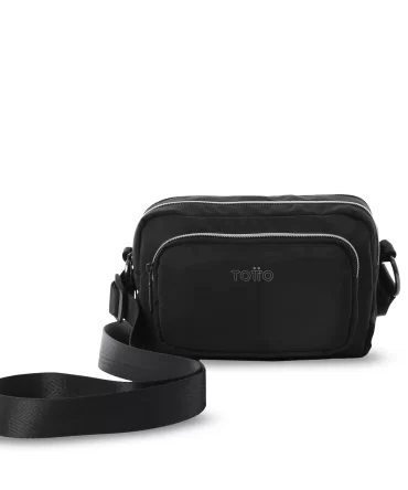 BOLSO TOTTO FUNTY 3.0 CROSSBODY 2 EN 1 - NEGRO - TALLA XS