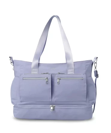 BOLSO TOTTO DUFFLE SAHARA - LILA - TALLA L