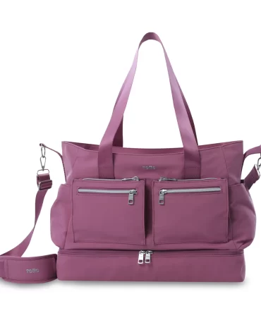 BOLSO TOTTO DUFFLE SAHARA - ROSADO - TALLA L