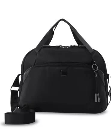 BOLSO TOTTO ROXANNE CROSSBODY - NEGRO - TALLA M