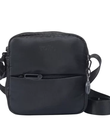 BOLSO TOTTO SEVILLA CROSSBODY - NEGRO - TALLA S