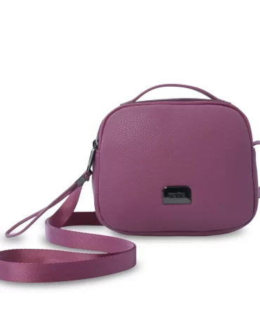 BOLSO TOTTO SMOOTH  LIRA CROSSBODY - ROSADO - TALLA XS