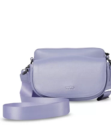 BOLSO TOTTO STYLE CROSSBODY 3 EN 1 - LILA - TALLA S