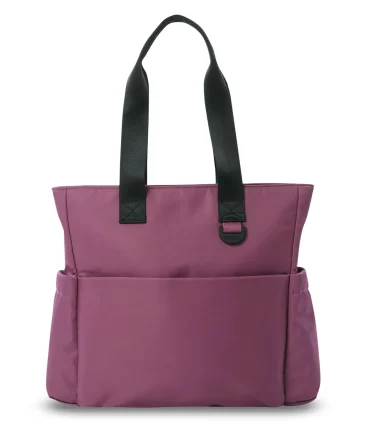 BOLSO TOTTO SUE SHOPPING PORTA PC 10" - ROSADO - TALLA M
