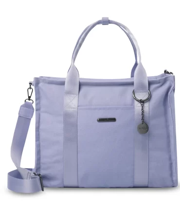 BOLSO TOTTO TOTE BAG PORTA PC 15.4" - LILA - TALLA M