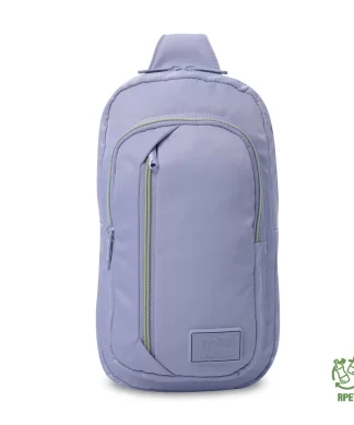 BOLSO TOTTO TRACER CROSSOVER MANOS LIBRES PORTA TABLET 10" - LILA - TALLA S