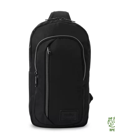 BOLSO TOTTO TRACER CROSSOVER MANOS LIBRES PORTA TABLET 10" - NEGRO - TALLA S