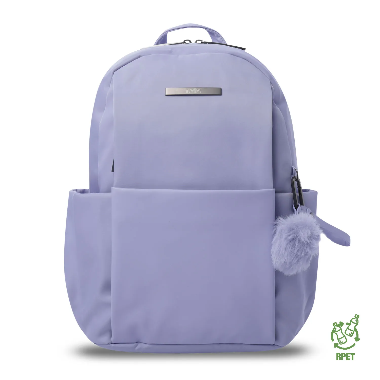 MORRAL TOTTO ADELAIDE 1 2.0 EJECUTIVO PORTA PC 14" - TALLA M - LILA