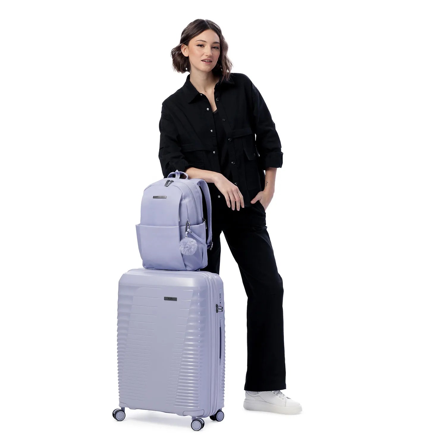 MORRAL TOTTO ADELAIDE 1 2.0 EJECUTIVO PORTA PC 14" - TALLA M - LILA