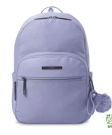MORRAL TOTTO ADELAIDE 3 2.0 EJECUTIVO PORTA PC 14" - TALLA M - LILA