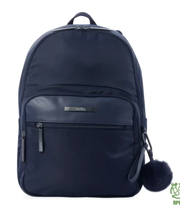 MORRAL TOTTO ADELAIDE 3 2.0 EJECUTIVO PORTA PC 14" - TALLA M - AZUL