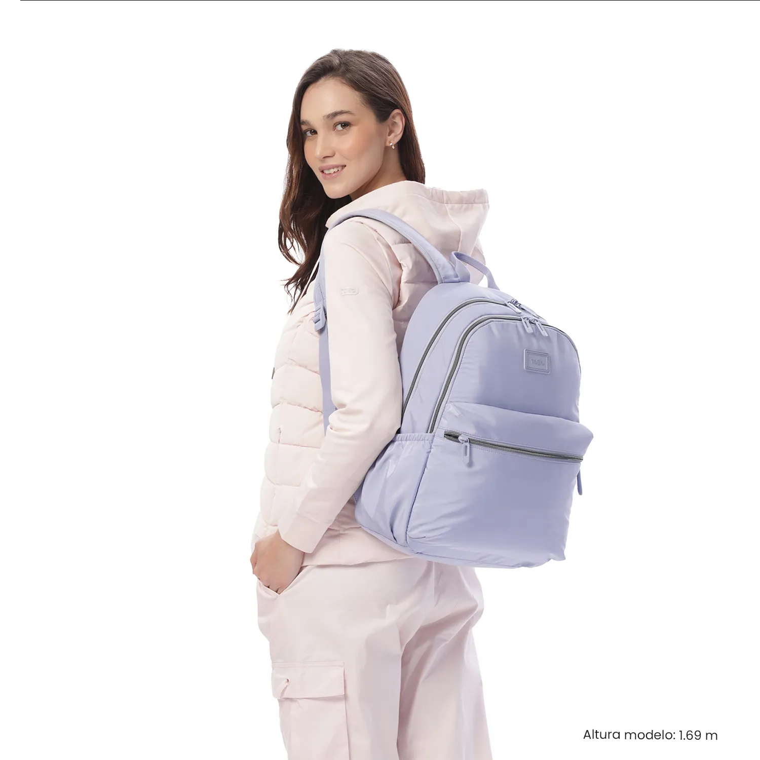 MORRAL TOTTO AYNATTO 2.0 EJECUTIVO PORTA PC 13" - TALLA M - LILA