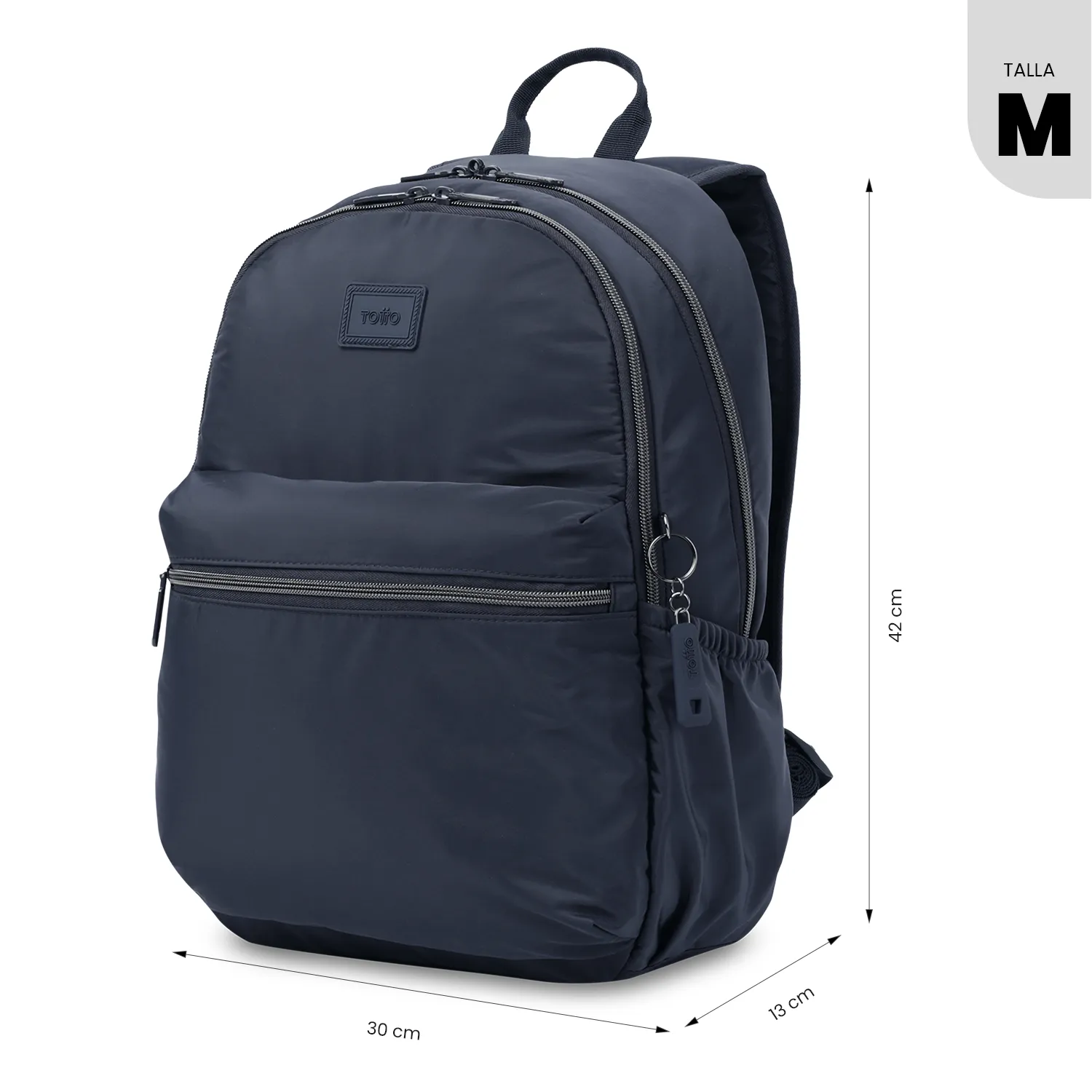 MORRAL TOTTO AYNATTO 2.0 EJECUTIVO PORTA PC 13" - TALLA M - AZUL
