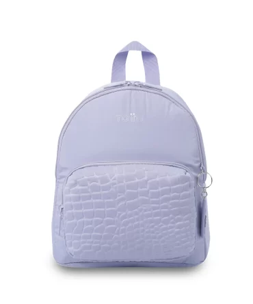 MORRAL TOTTO BALTRA PEQUEÑO - TALLA XS - LILA