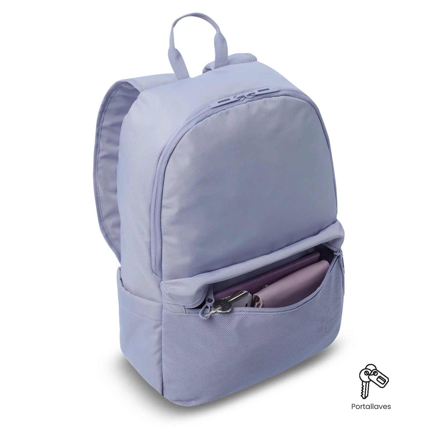 MORRAL TOTTO DRAGONAR 2.0 UNIVERSITARIO PORTA PC 13" - TALLA M - LILA