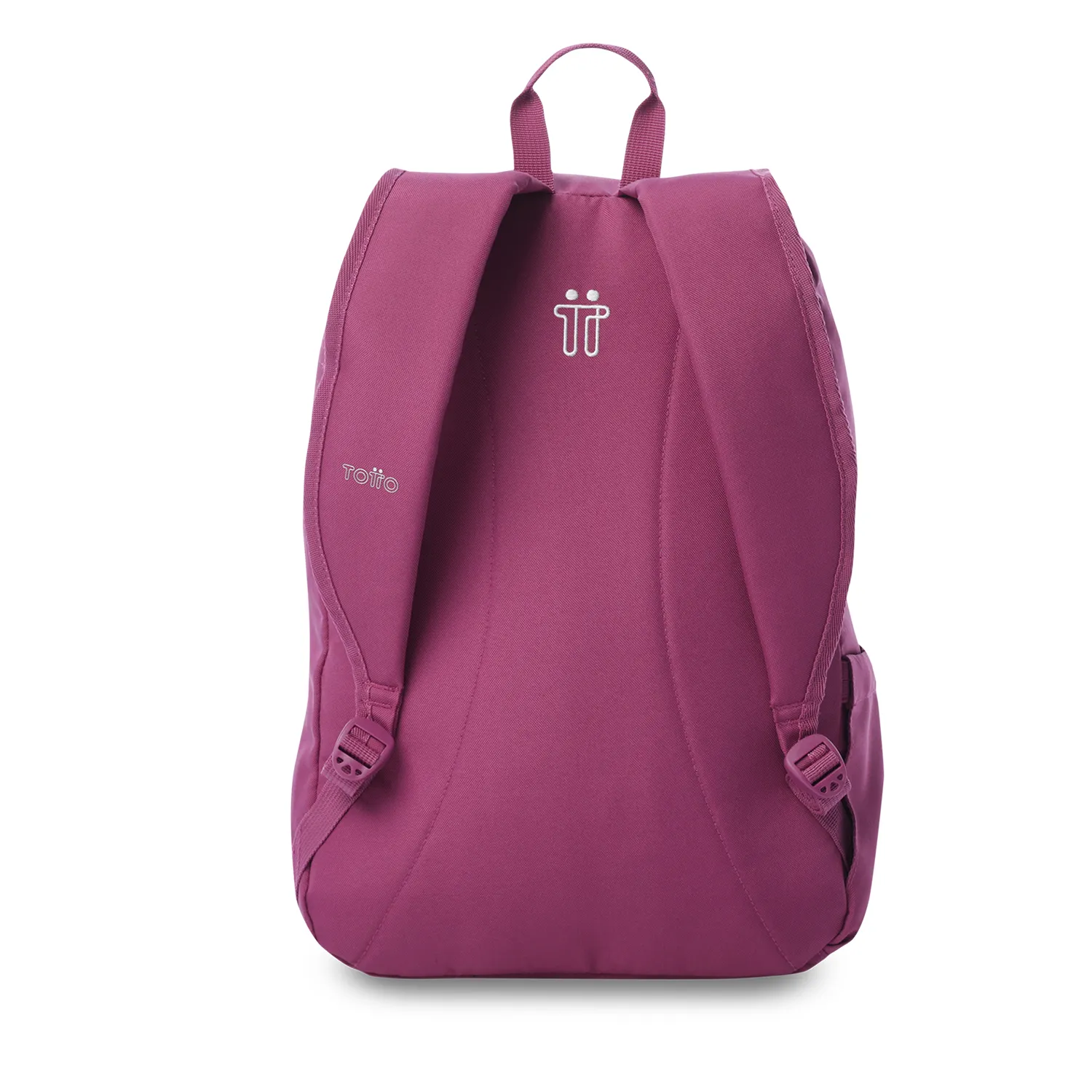 MORRAL TOTTO DRAGONAR 2.0 UNIVERSITARIO PORTA PC 13" - TALLA M - ROSADO