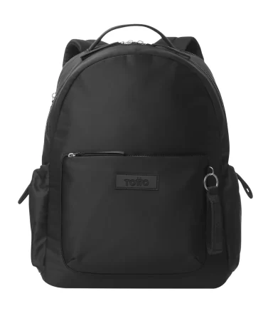 MORRAL TOTTO ESTAMBUL UNIVERSITARIO POTA PC 14" - TALLA M - NEGRO