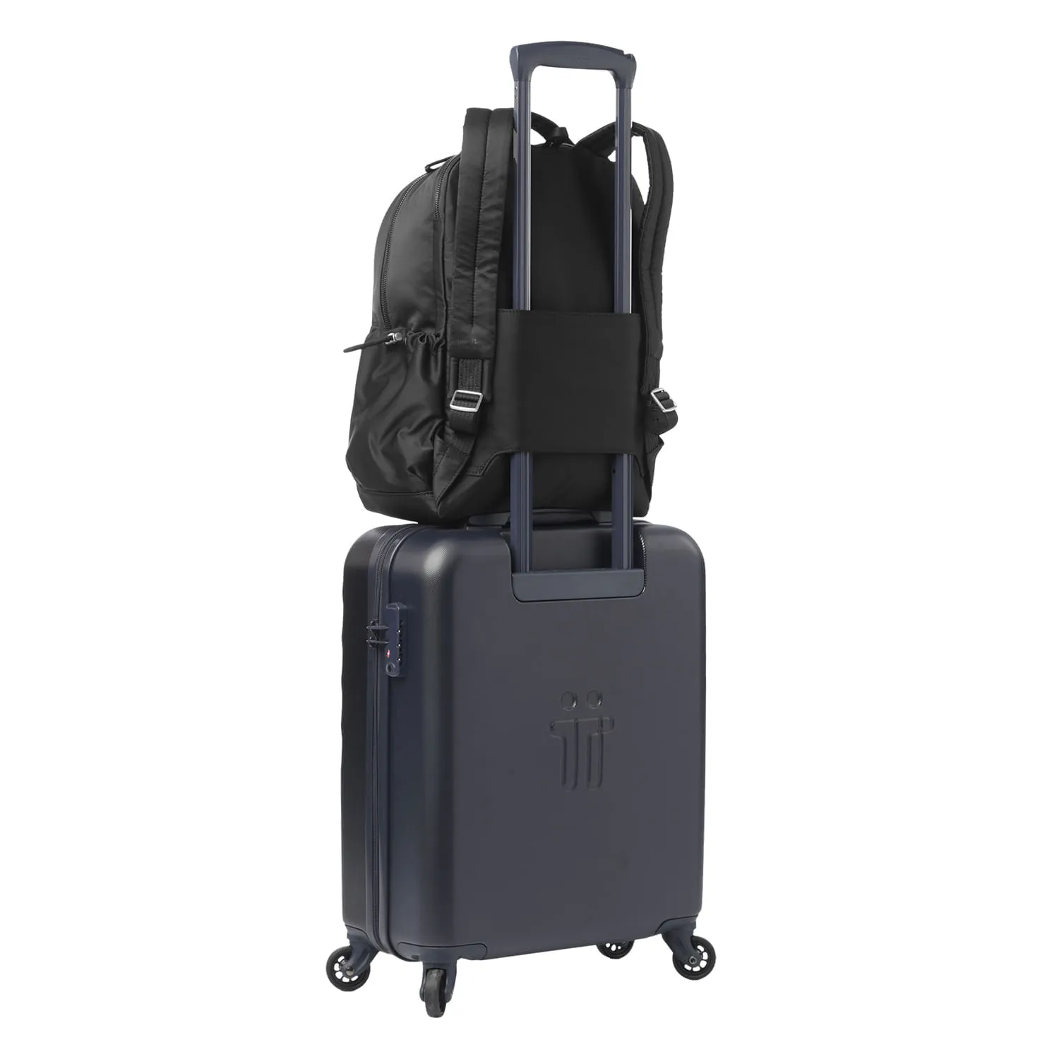 MORRAL TOTTO ESTAMBUL UNIVERSITARIO POTA PC 14" - TALLA M - NEGRO