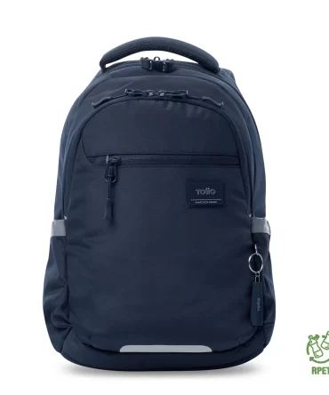 MORRAL TOTTO MISISIPI PORTA PC 14" - TALLA M - AZUL