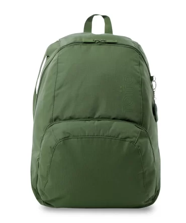 MORRAL TOTTO OMETTO UNIVERSITARIO - TALLA L - VERDE