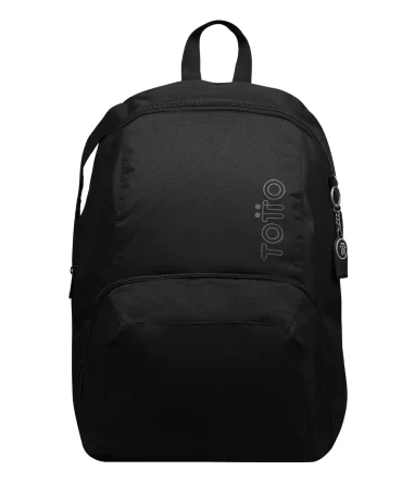 MORRAL TOTTO OMETTO UNIVERSITARIO - TALLA L - NEGRO