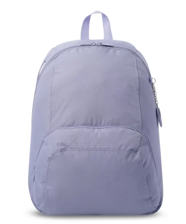 MORRAL TOTTO OMETTO UNIVERSITARIO - TALLA L - LILA