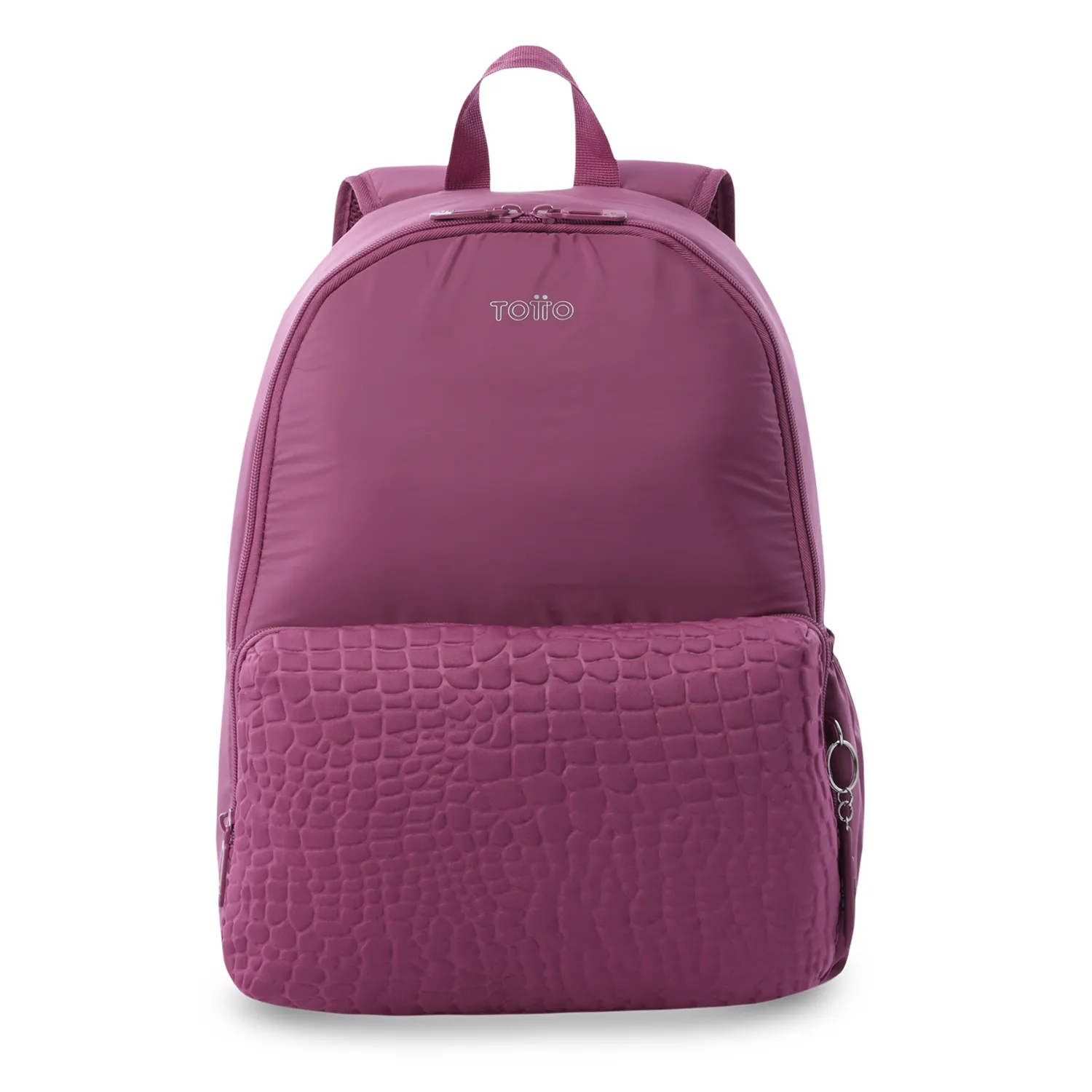 MORRAL TOTTO PALENCIA UNIVERSITARIO PORTA PC 13" - TALLA M - ROSADO