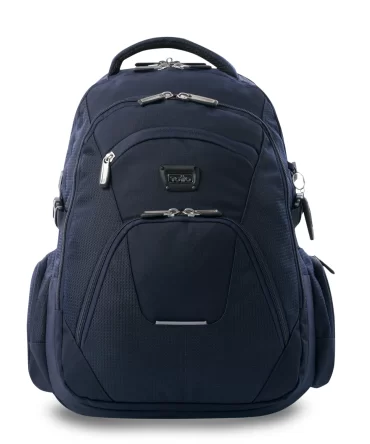 MORRAL TOTTO POLIXAN TACTICO PORTA PC 15.4" - TALLA XL - AZUL