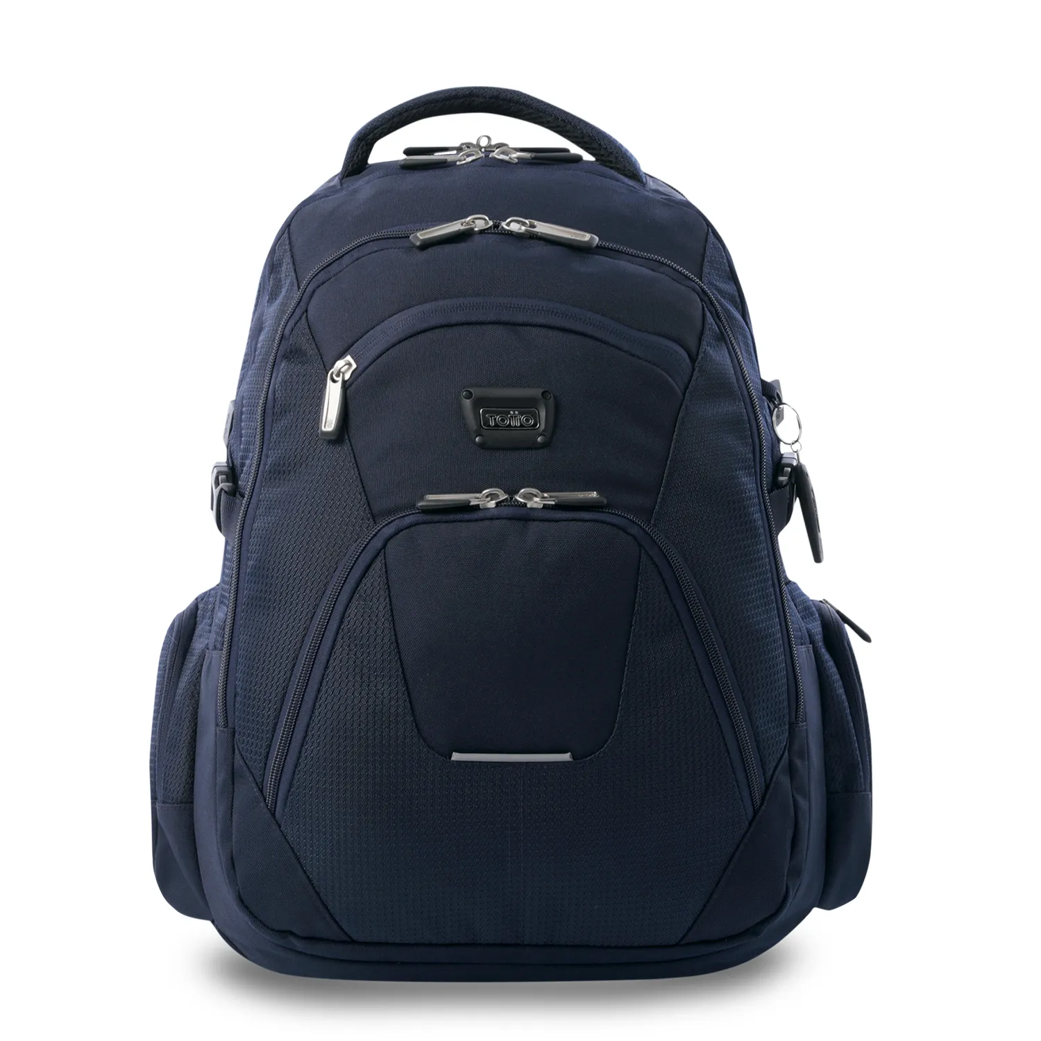 MORRAL TOTTO POLIXAN TACTICO PORTA PC 15.4" - TALLA XL - AZUL