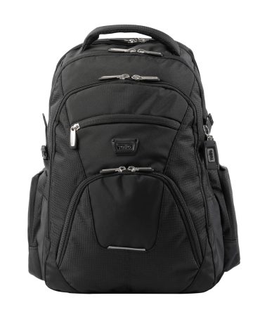 MORRAL TOTTO POLIXAN TACTICO PORTA PC 15.4" - TALLA XL - NEGRO