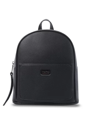 MORRAL TOTTO SMOOTH PEQUEÑO - TALLA XS - NEGRO