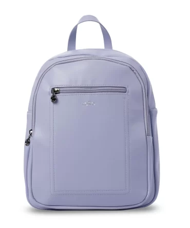MORRAL TOTTO STYLE 2 UNIVERSITARIO - TALLA M - LILA